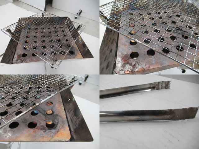 UNIFLAME（ユニフレーム）  ファイアグリル セット