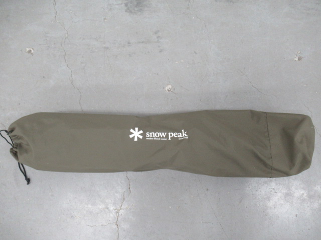 Snow Peak(スノーピーク) ローチェア30 カーキ