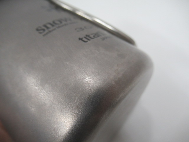 Snow Peak（スノーピーク）  チタンシングルマグ 450 300 2個セット