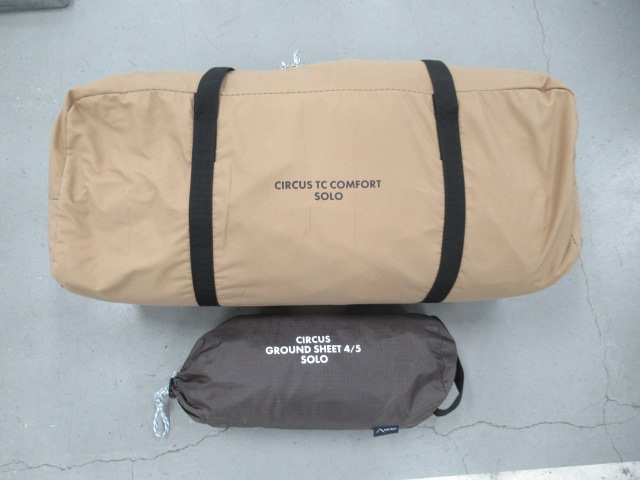 tent-Mark DESIGNS（テンマクデザイン）  サーカスTC コンフォート ソロ グランドシートセット