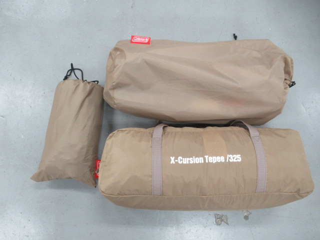 Coleman(コールマン) エクスカーションティピー/325 スタートパッケージ