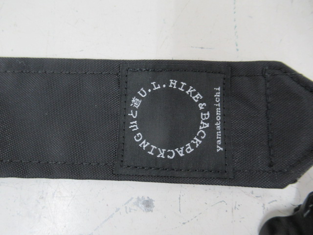 山と道  サコッシュ