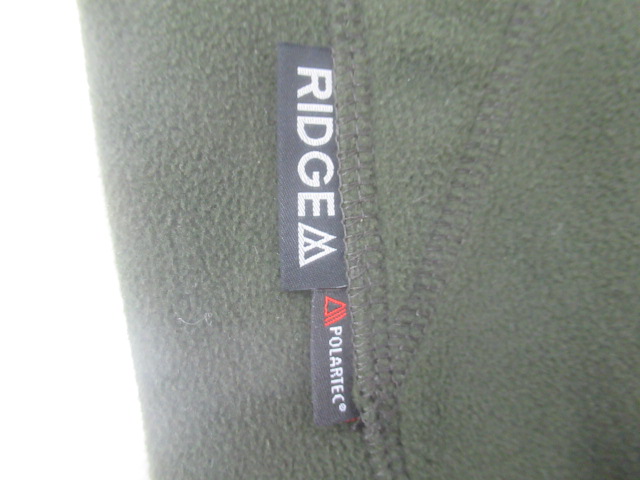 RIDGE MOUNTAIN GEAR(リッジマウンテンギア) フリースレイジージャケット