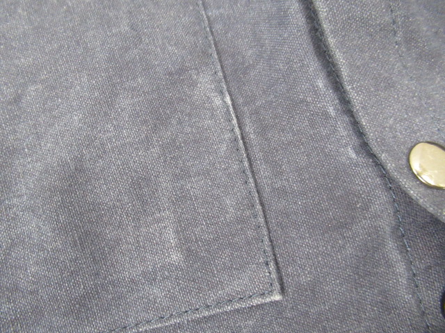 DOD（ディーオーディー）  ベベベノヴェスト ネイビー エプロン ベスト