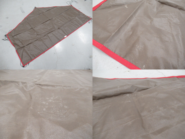 Snow Peak（スノーピーク）  ヘキサイーズ1 グランドシートセット