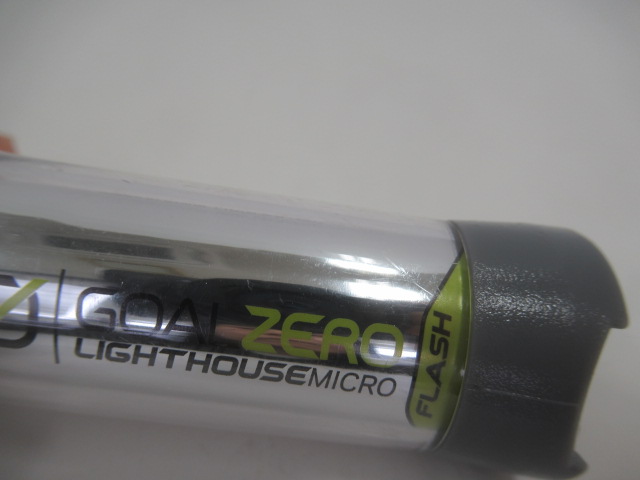 Goal Zero（ゴールゼロ）  ゴールゼロ ライトハウスマイクロ フラッシュ 日本別注グレー