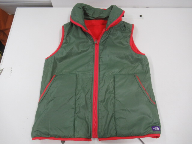 THE NORTH FACE（ノースフェイス）  PURPLELABEL リバーシブルフリースベスト