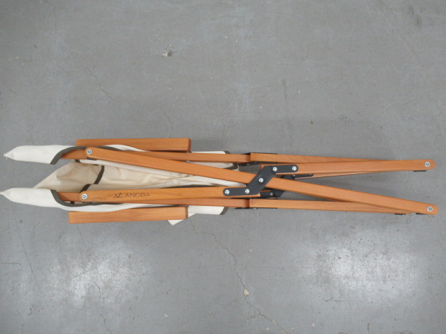 その他ブランド  ANOBA ウッドハイバックチェアロータイプ