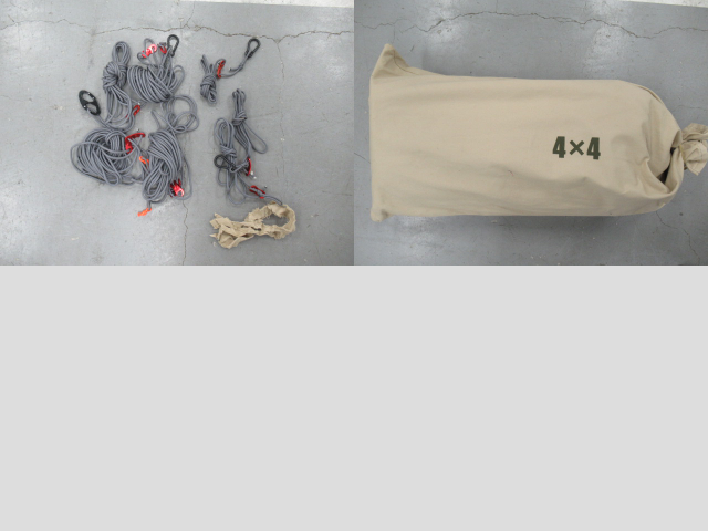 CanvasCamp(キャンバスキャンプ) キャンバスシェルター 4×4