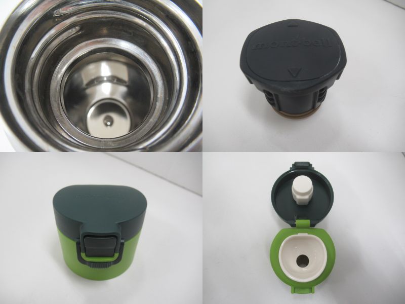 mont-bell（モンベル）  アルパイン サーモボトル 0.5L+オプション