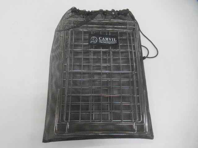 その他ブランド  CAMVIL ワイヤーバスケット
