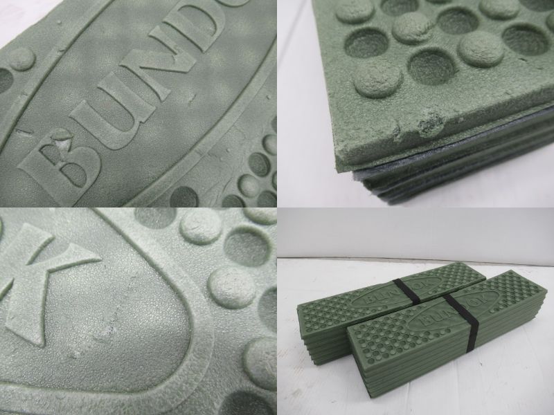 BUNDOK（バンドック）  フォールディングマット 2点セット