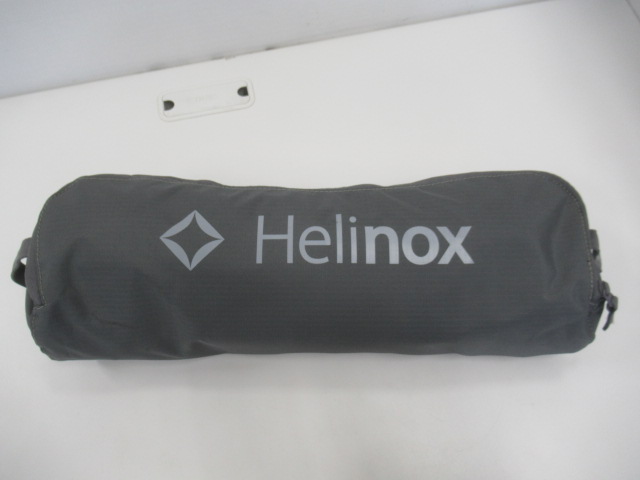 Helinox（ヘリノックス）  サンセットチェア チャコール(1)