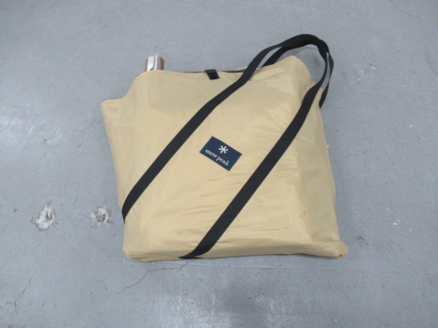Snow Peak（スノーピーク）  焚火台M セット