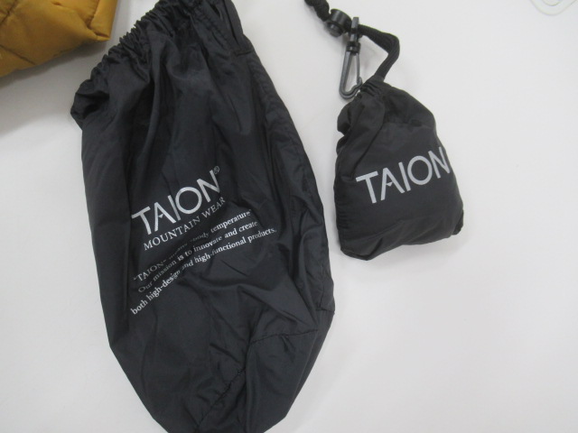 その他ブランド  TAION マウンテンダウンパーカー