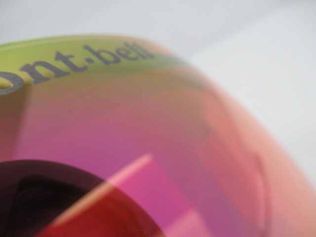 mont-bell(モンベル) アルパインゴーグル+ケース