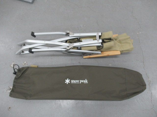 Snow Peak(スノーピーク) ローチェア30 カーキ(2)