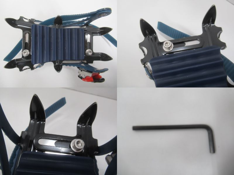 mont-bell（モンベル）  スノースパイク6 クイックフィット