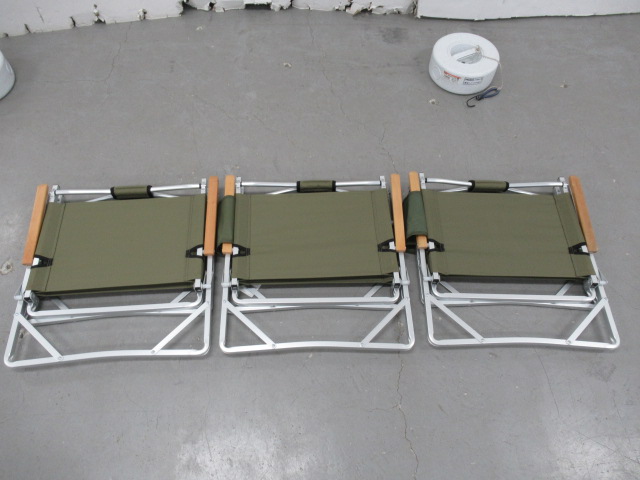 Coleman（コールマン）  3脚セット コンパクトフォールディングチェア オリーブ
