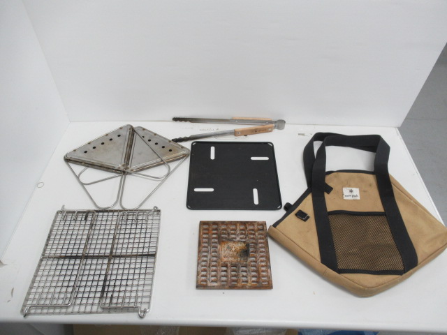 Snow Peak（スノーピーク）  焚火台 S・オプションセット