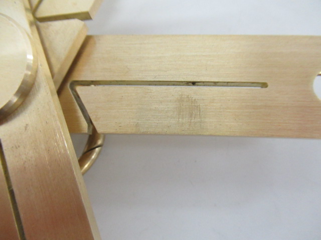 その他ブランド  3ndelier blade Brass