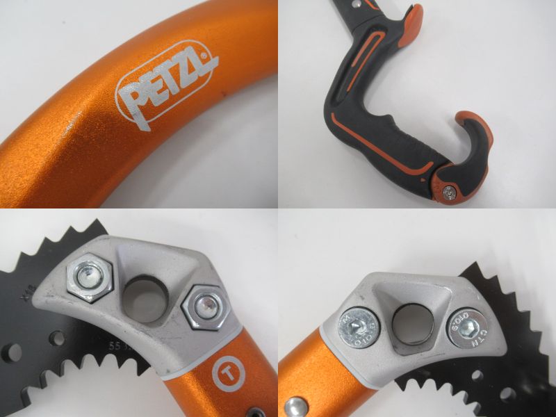PETZL(ペツル) エルゴノミック 2本セット