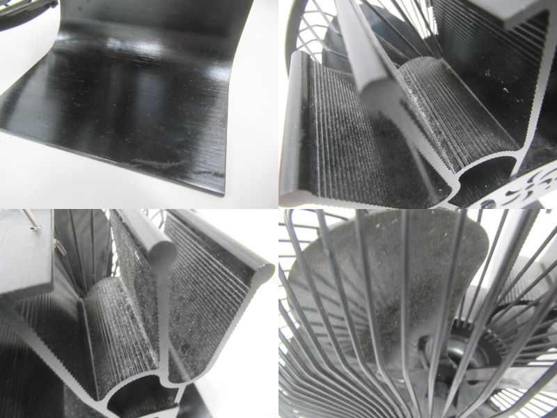 FIELDOOR（フィールドア）  ストーブファン 羽根ガード付き