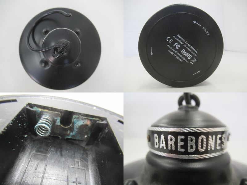 Barebones Living（ベアボーンズリビング）  ミニエジソンランタン 2点セット