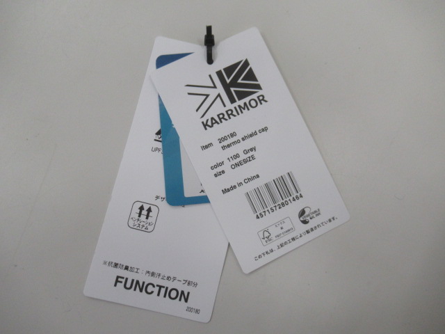 karrimor（カリマー）  サーモシールドキャップ