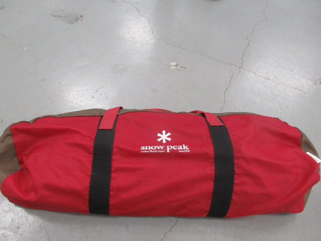 Snow Peak(スノーピーク) HDタープ シールド ヘキサL