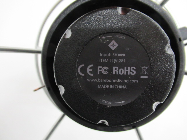 Barebones Living（ベアボーンズリビング）  レイルロードランタンLED