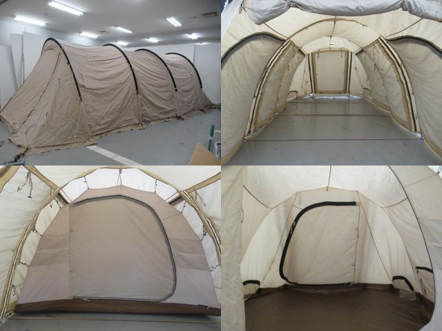 DOD（ディーオーディー）  カマボコテント3M タン グランドシートセット