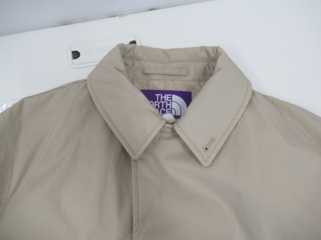 THE NORTH FACE（ノースフェイス）  PURPLE LABEL ステンカラーコート