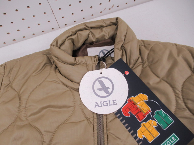 AIGLE（エーグル）  中綿インナージャケット