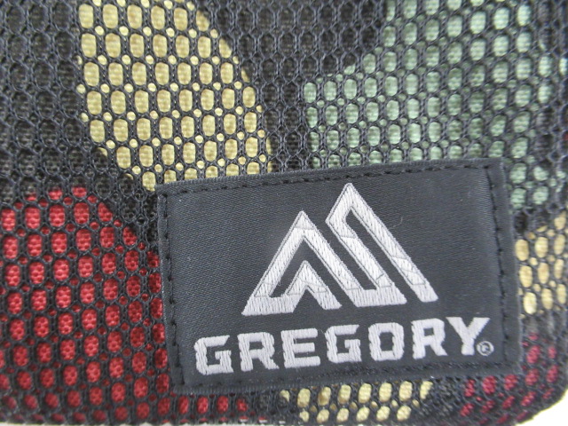 GREGORY（グレゴリー）  クラシックサコッシュM ガーデンカモ