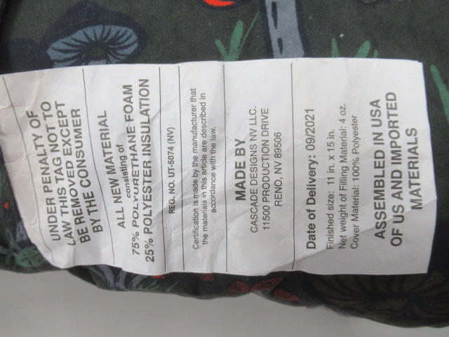 THERMAREST（サーマレスト）  コンプレッシブルピローシンチ2個セット