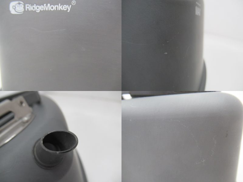 その他ブランド   RidgeMonkey スクエアケトル 1.1L