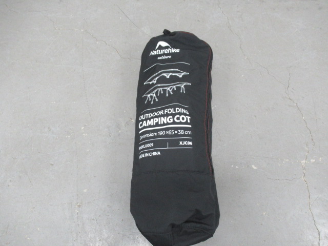 NatureHike（ネイチャーハイク）  フォールディング キャンプベッド XJC06 Black1