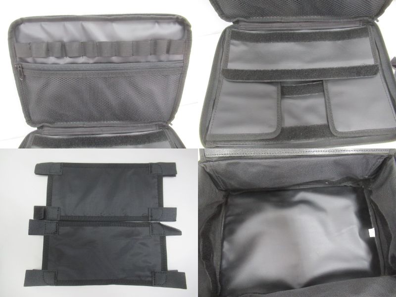 その他ブランド  WHATNOT ソフトコンテナ ツールバッグ2個