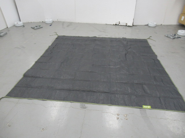 LOGOS（ロゴス）  テントぴったり防水マット・グランドシート XL セット