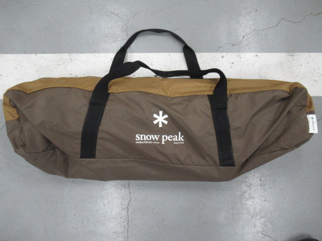 Snow Peak(スノーピーク) アメニティタープ ヘキサL エントリーパックTT(タープ)