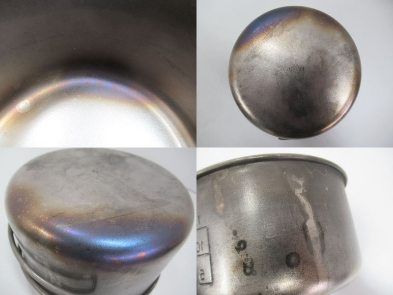 Snow Peak(スノーピーク) チタンパーソナルクッカーセット