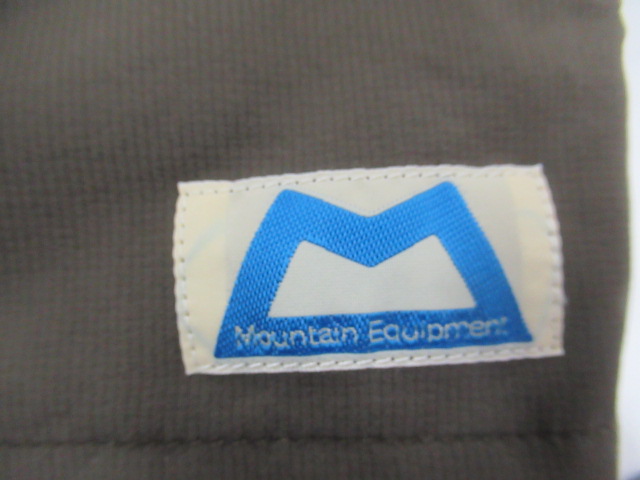 MOUNTAIN EQUIPMENT（マウンテンイクイップメント）  PERTEX EQ TEE
