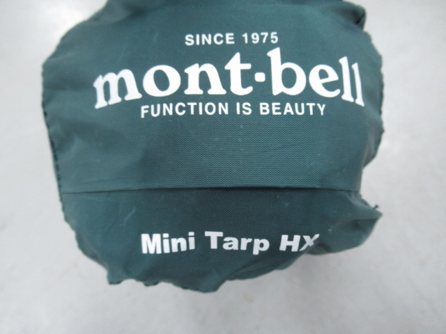 mont-bell（モンベル）  ミニタープHX ポール2本セット