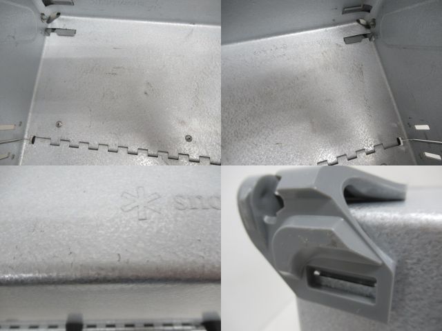 Snow Peak(スノーピーク) シェルフコンテナ 25