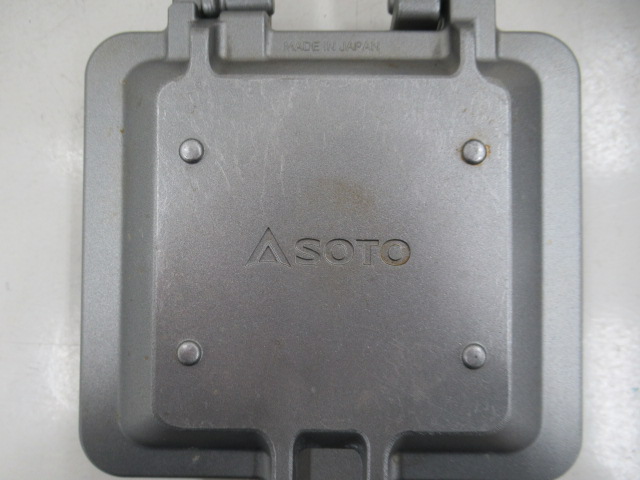 SOTO（ソト・新富士バーナー）  ミニマルホットサンドメーカー ST-952