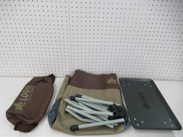 LOGOS（ロゴス）  チェア・ミニテーブル セット