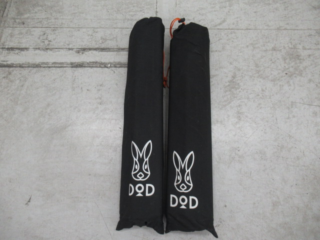 DOD（ディーオーディー）  ビッグタープポール レッド XP5-507R 2点セット