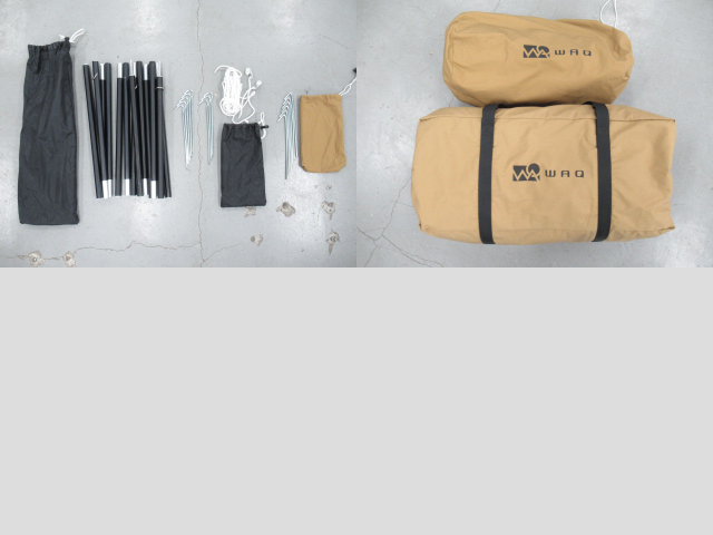 WAQ（ワック）  アルファTC フロントウォールセット