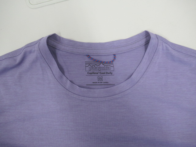 patagonia（パタゴニア）  キャプリーンクール デイリー グラフィックシャツ ウォーター